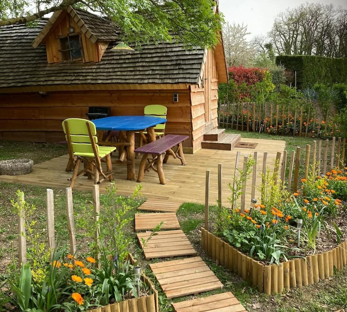 Cabane Insolite Entre Albi Et Cordes-Sur-Ciel Sainte-Croix  0*, Sainte-Croix (Tarn) Frankrike